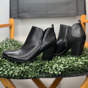 Sun + Stone Ankle Boots – Size 8.5